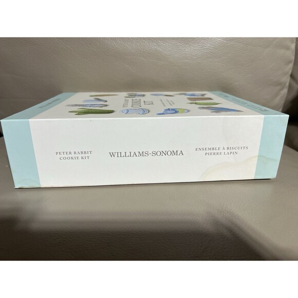 Williams Sonoma PETER RABBIT Cookie Cutter Kit Set New - Picture 2 of 6